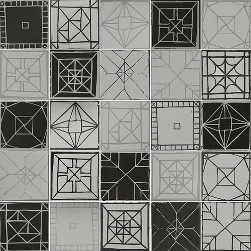 타일(패턴,200각,벽,바닥,포인트,현관,주방,부엌)
