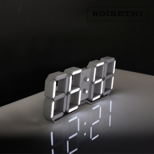 [로이레트니]Table Clock 테이블시계/3컬러